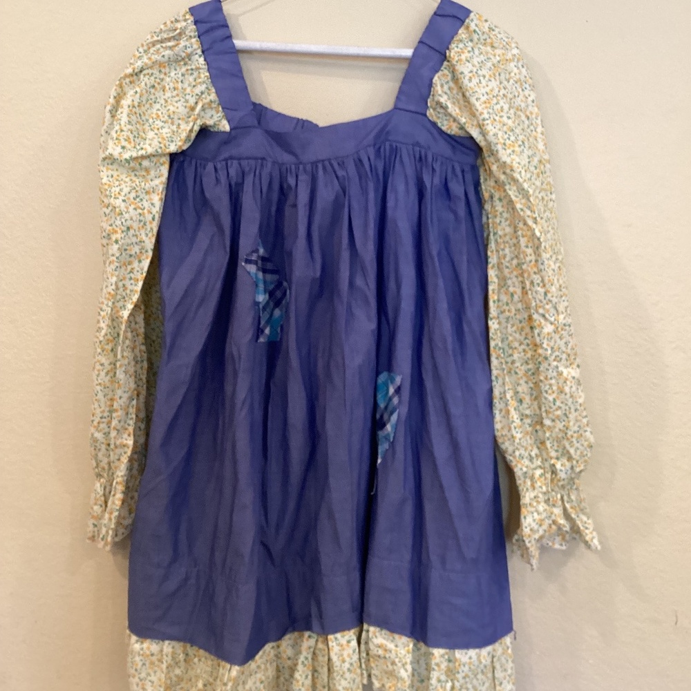 Weissman Showtime: It's a Hard Knock Life 8655 Costume, blue, Large Child